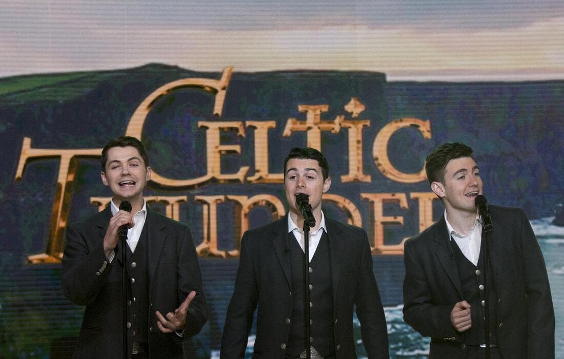 Promotional image for Celtic Thunder tickets at F.M. Kirby Center on Sep 16, 2025