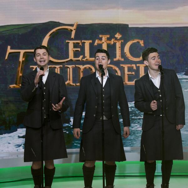 Celtic Thunder image