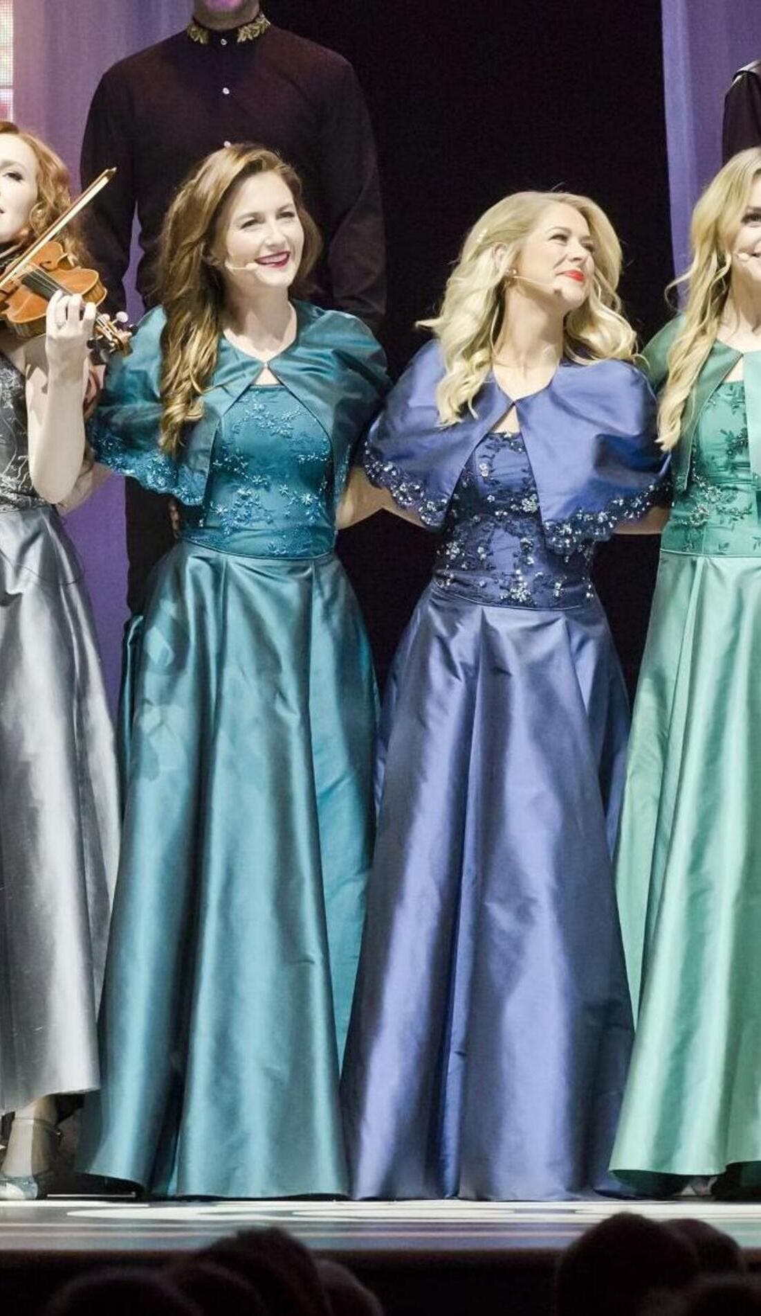 Celtic Woman promotional image for upcoming events and ticket sales