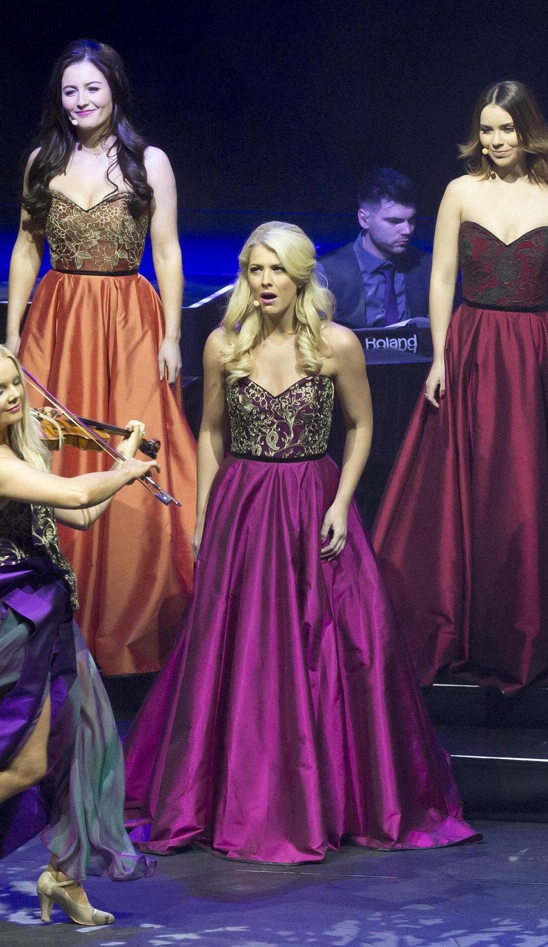 Celtic Woman promotional image for upcoming events and ticket sales