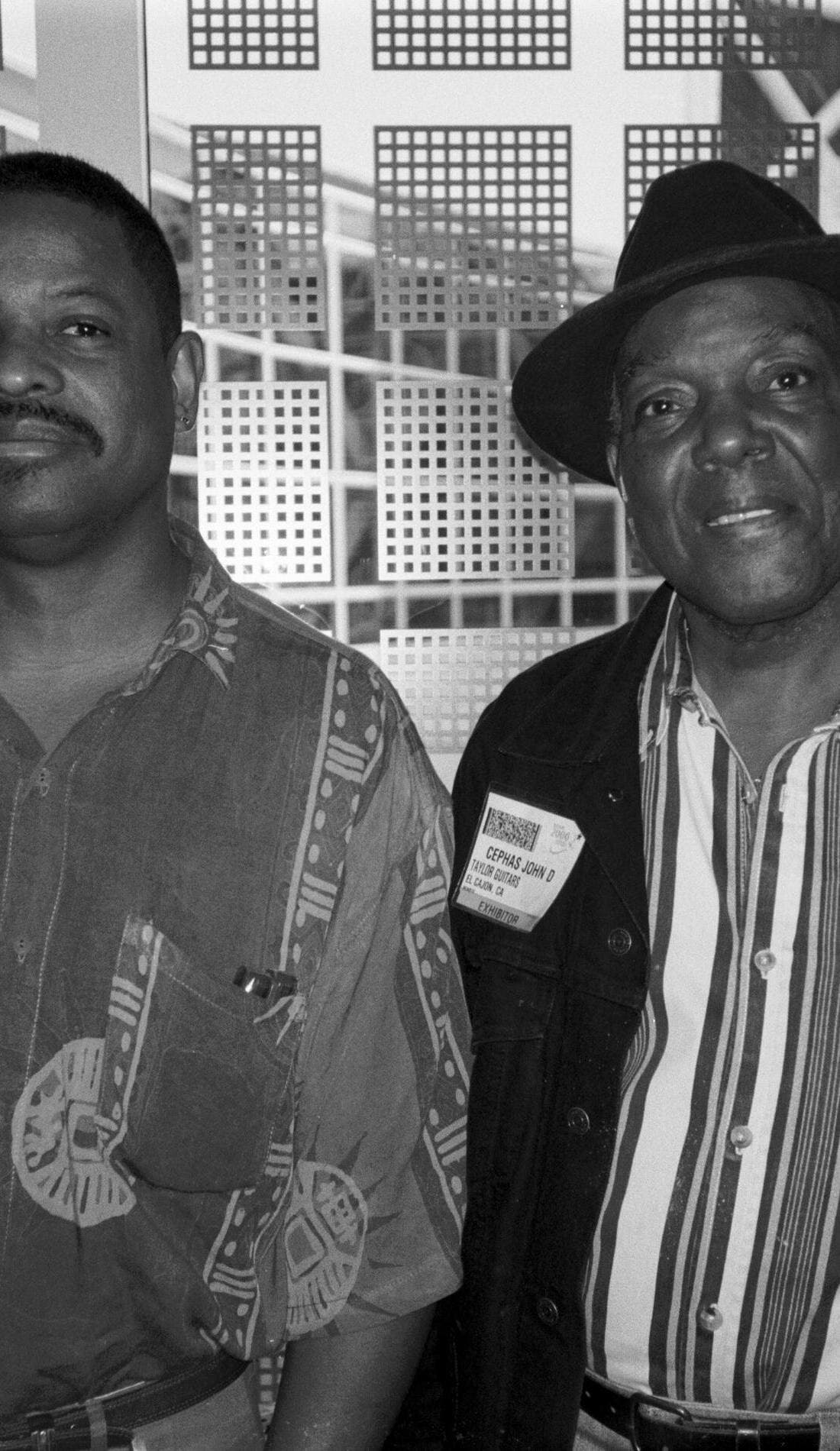 Cephas & Wiggins promotional image for upcoming events and ticket sales