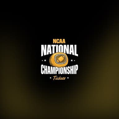 Promotional image of CFP National Championship