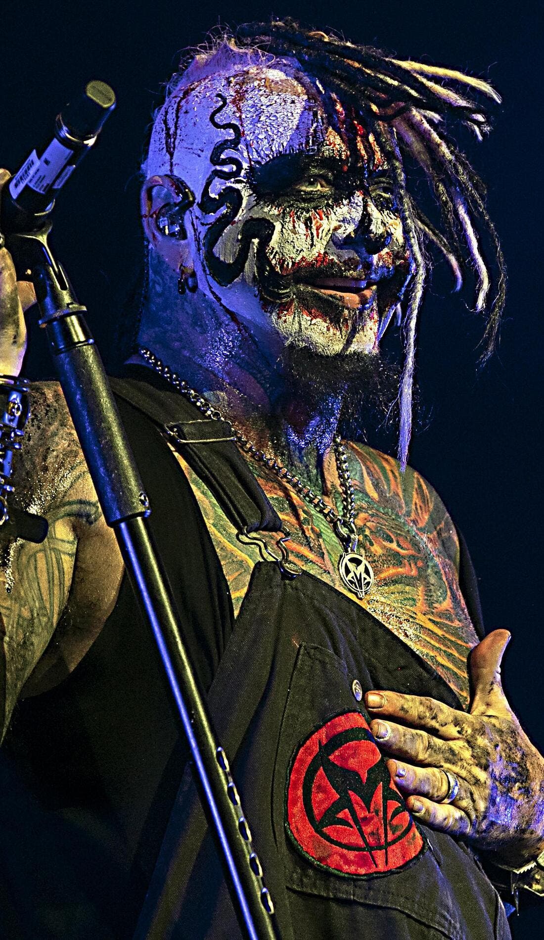 Chad Gray: Voice of Mudvayne & Hellyeah promotional image for upcoming events and ticket sales