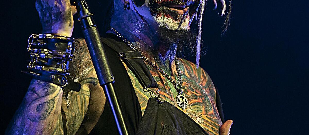 Chad Gray: Voice of Mudvayne & Hellyeah - Roxian Theatre