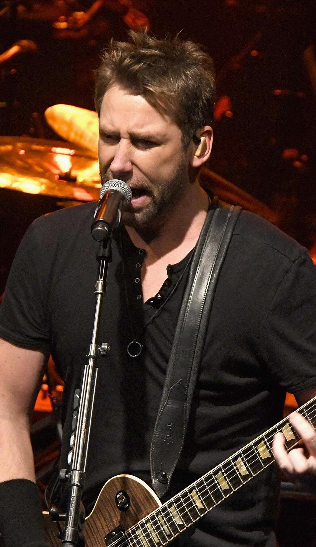 Chad Kroeger promotional image for upcoming events and ticket sales
