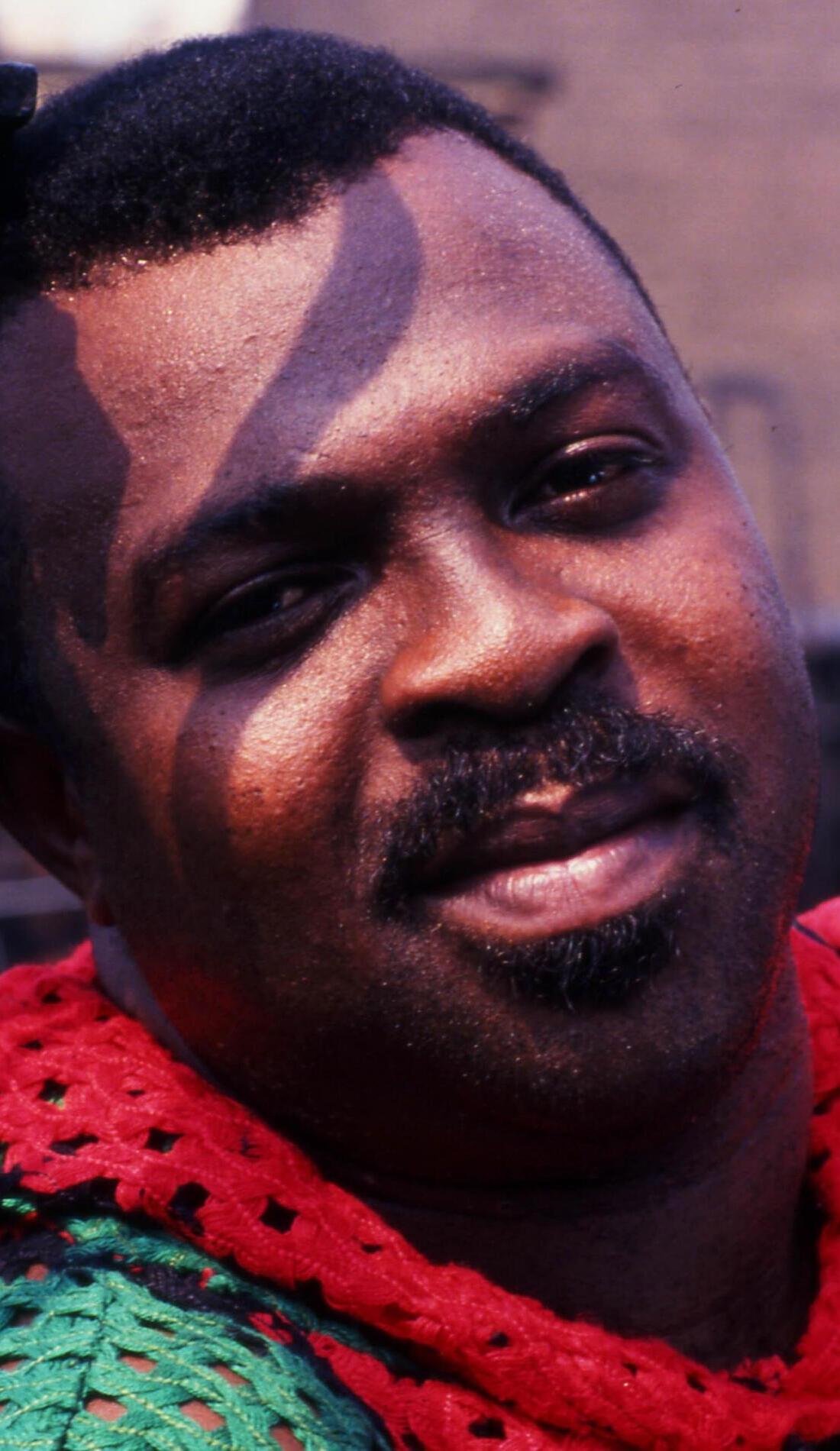 Chaka Demus promotional image for upcoming events and ticket sales