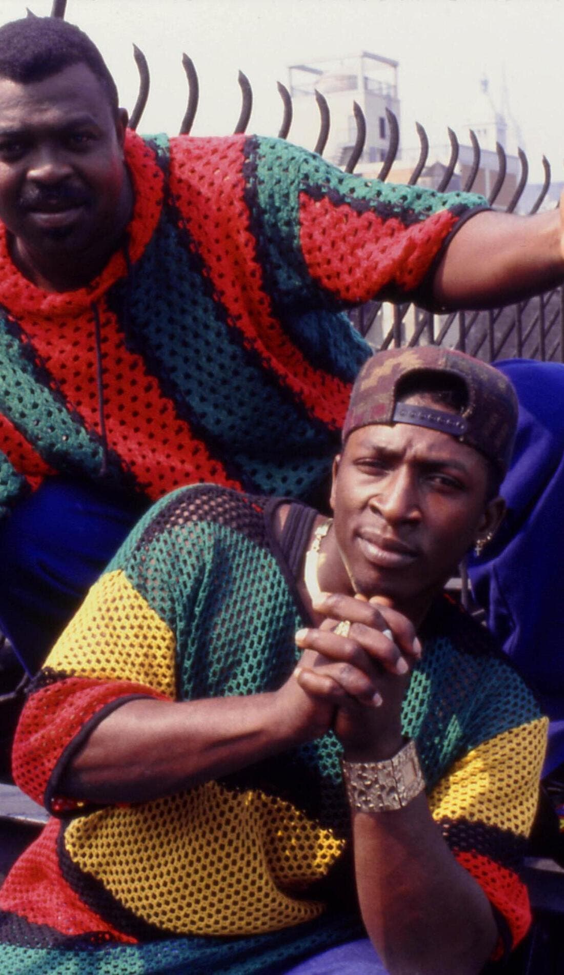 Chaka Demus & Pliers promotional image for upcoming events and ticket sales