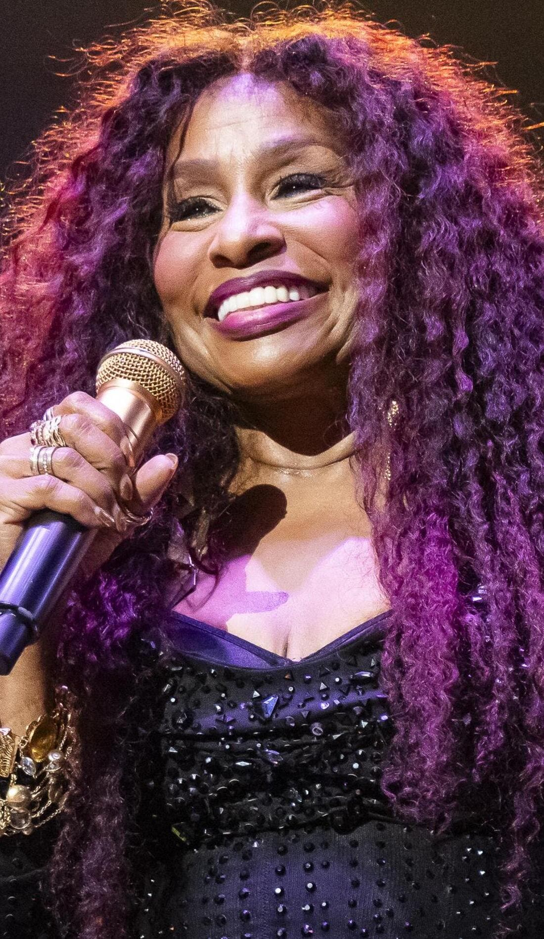 Chaka Khan promotional image for upcoming events and ticket sales