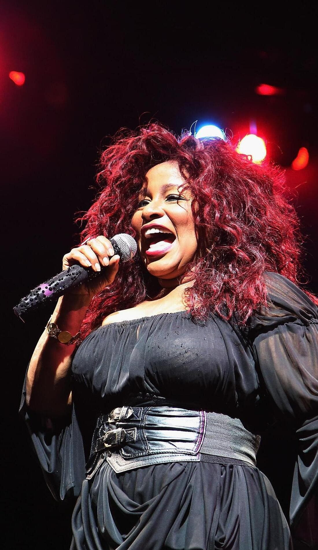Chaka Khan promotional image for upcoming events and ticket sales