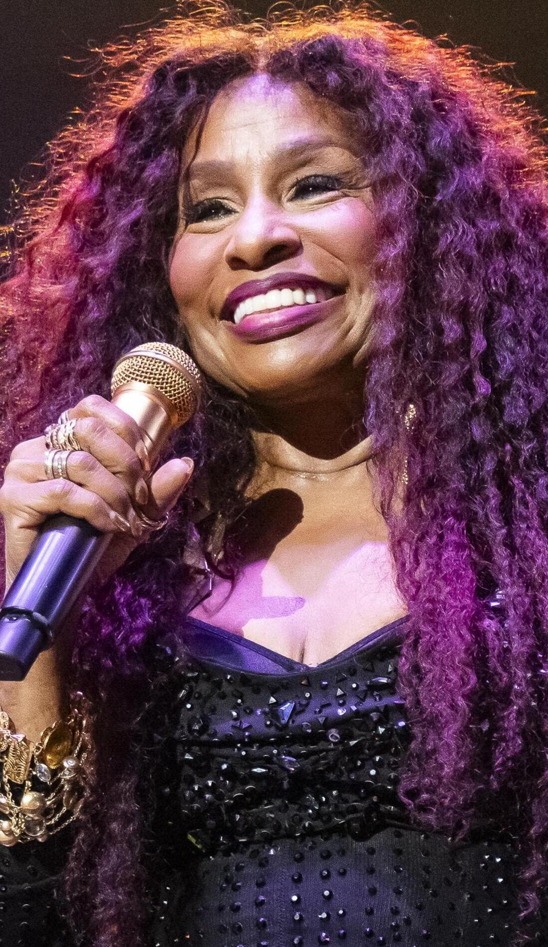 Chaka Khan promotional image for upcoming events and ticket sales
