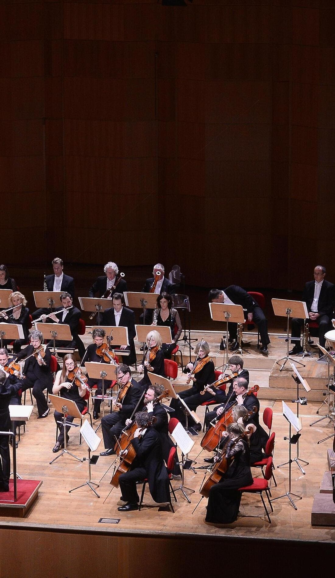 Chamber Orchestra of Europe promotional image for upcoming events and ticket sales