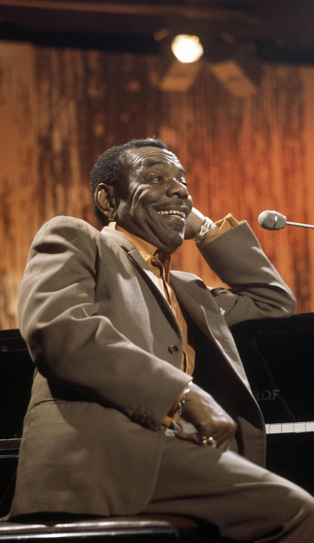 Champion Jack Dupree promotional image for upcoming events and ticket sales