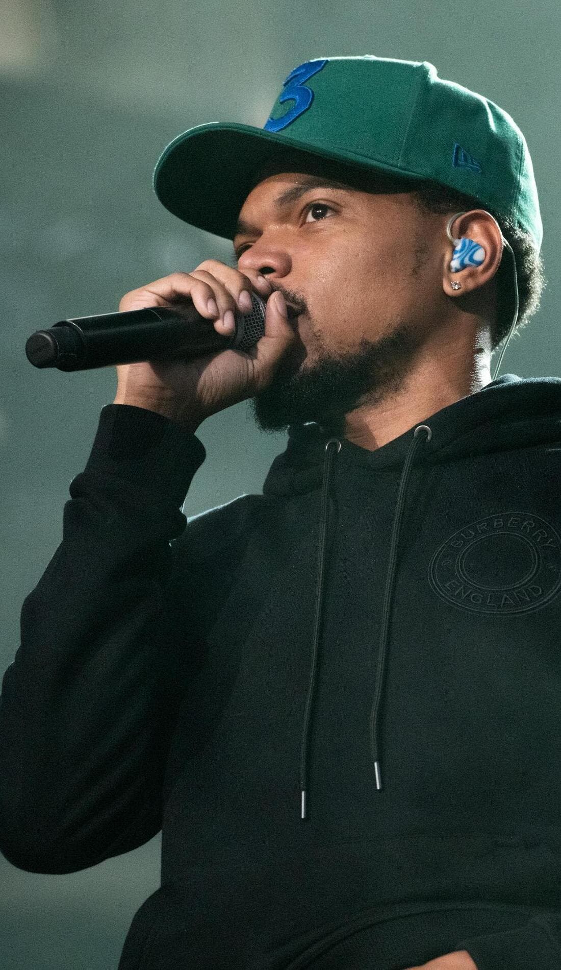 Chance the Rapper promotional image for upcoming events and ticket sales