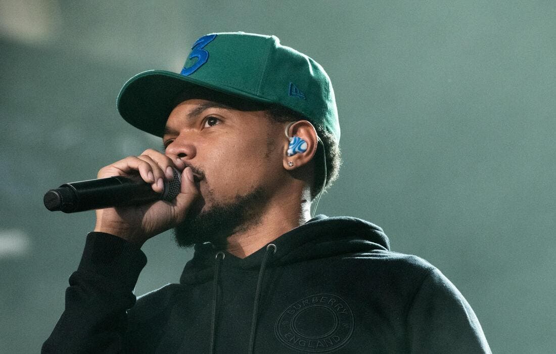 Promotional image for Chance the Rapper tickets at Fillmore New Orleans on Sep 27, 2025
