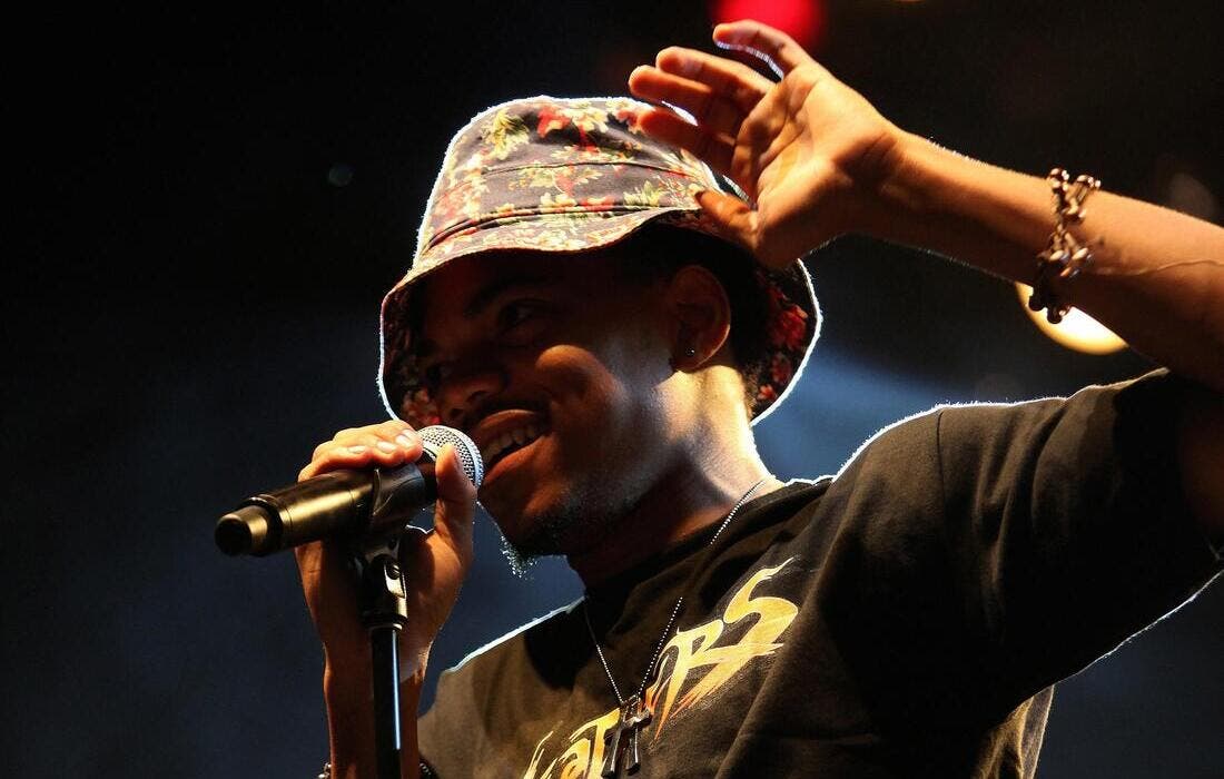 Promotional image for Chance the Rapper tickets at The Rooftop at Pier 17 on Oct 2, 2025