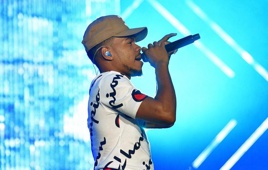 Promotional image for Chance the Rapper tickets at Huntington Bank Pavilion at Northerly Island on Oct 10, 2025