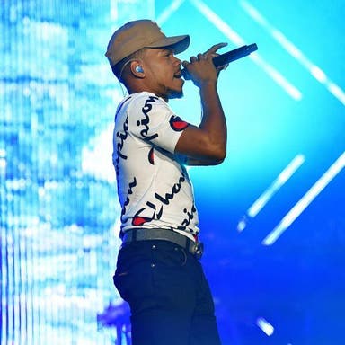 Promotional image of Chance the Rapper