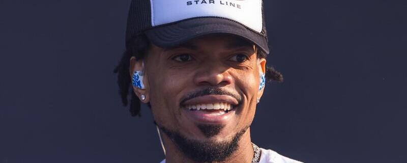 Chance the Rapper at Landmark Credit Union Live