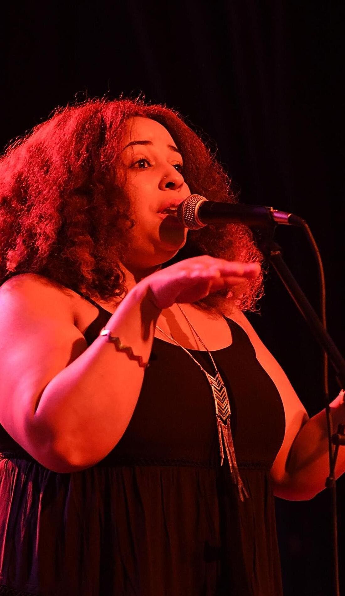 Chantae Cann promotional image for upcoming events and ticket sales
