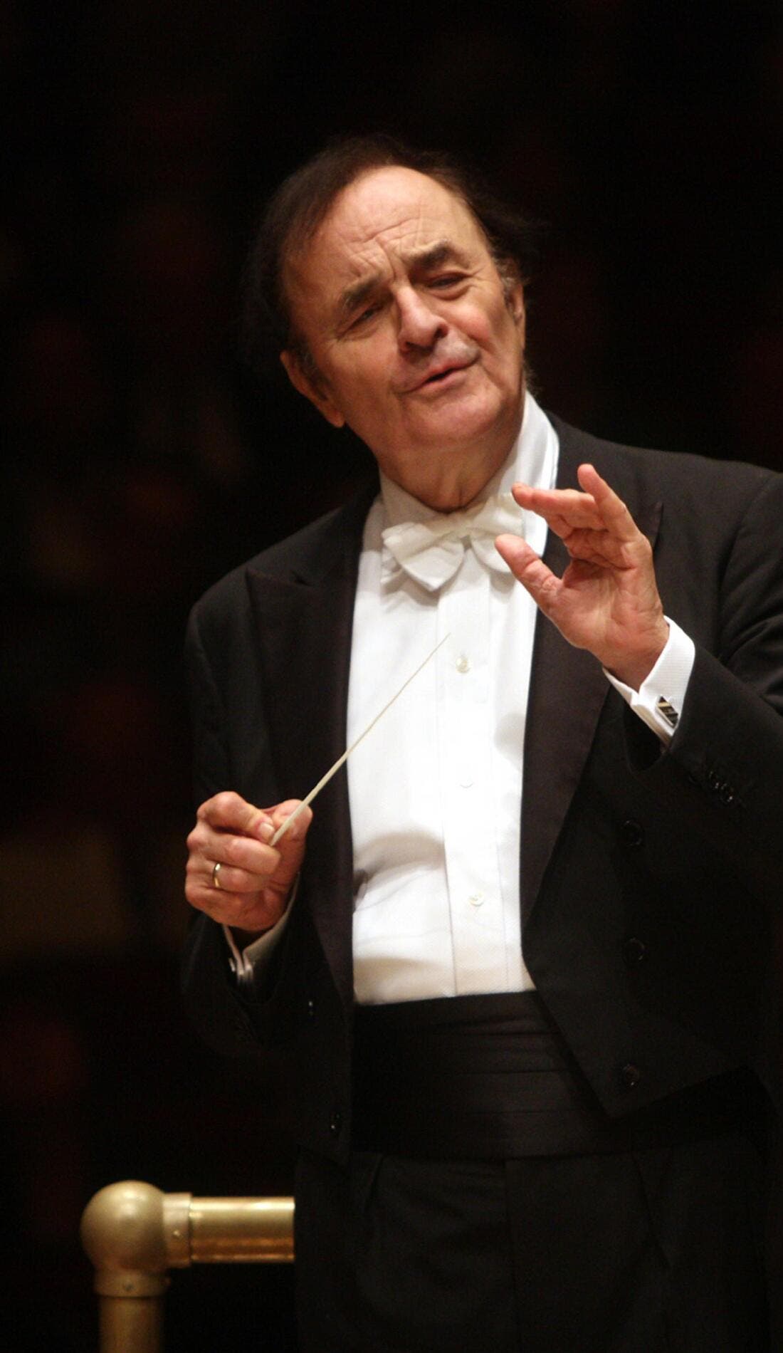 Charles Dutoit promotional image for upcoming events and ticket sales