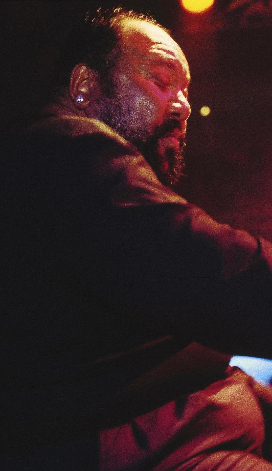 Charles Earland promotional image for upcoming events and ticket sales