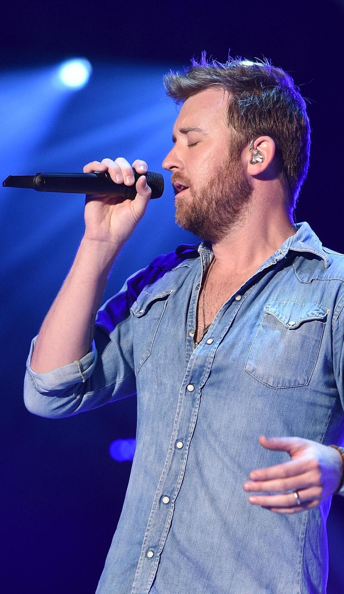 Charles Kelley promotional image for upcoming events and ticket sales