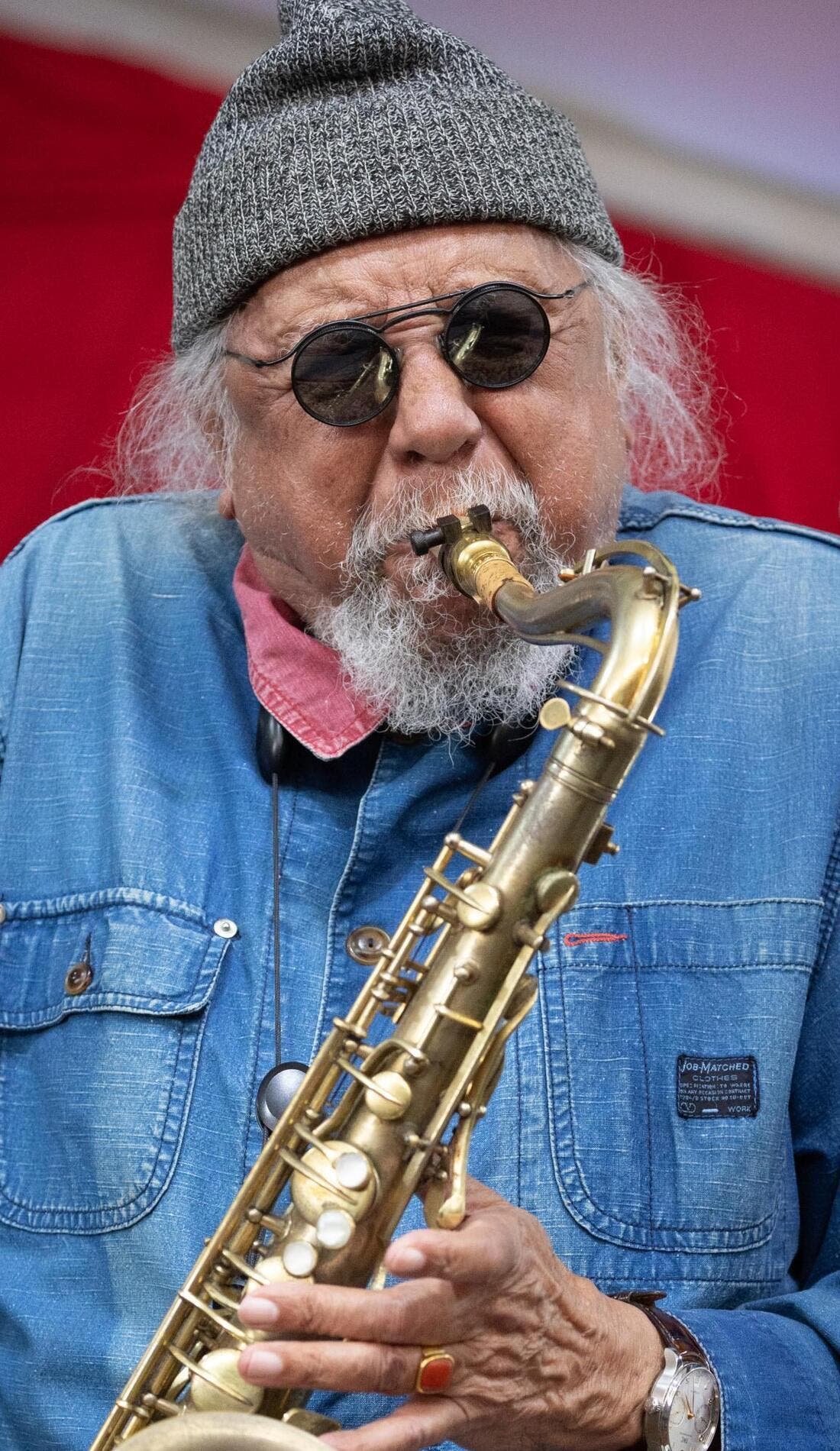 Charles Lloyd promotional image for upcoming events and ticket sales