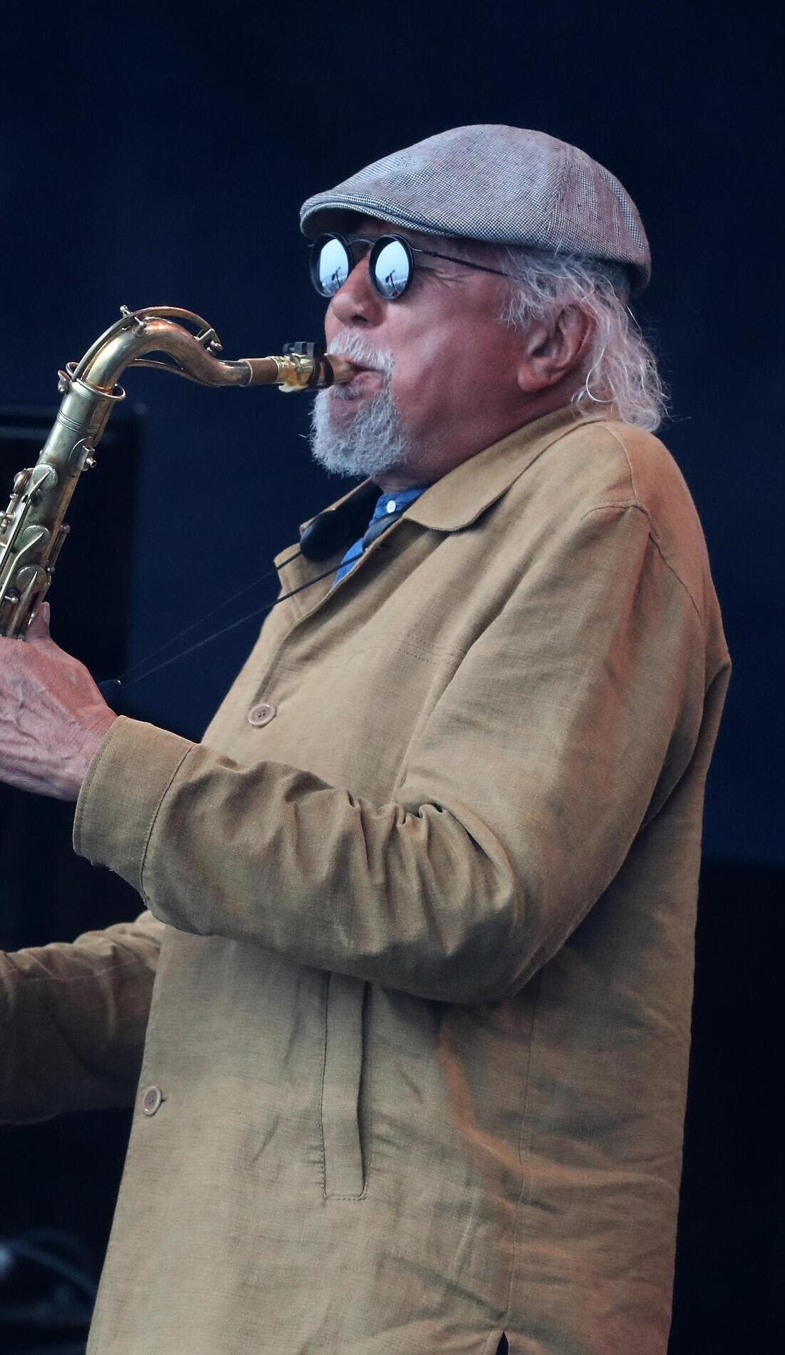 Charles Lloyd promotional image for upcoming events and ticket sales