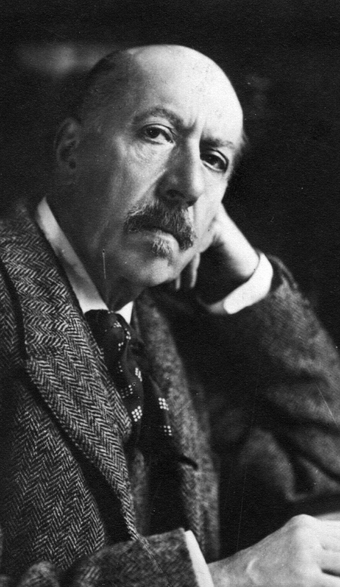 Charles-Marie Widor promotional image for upcoming events and ticket sales