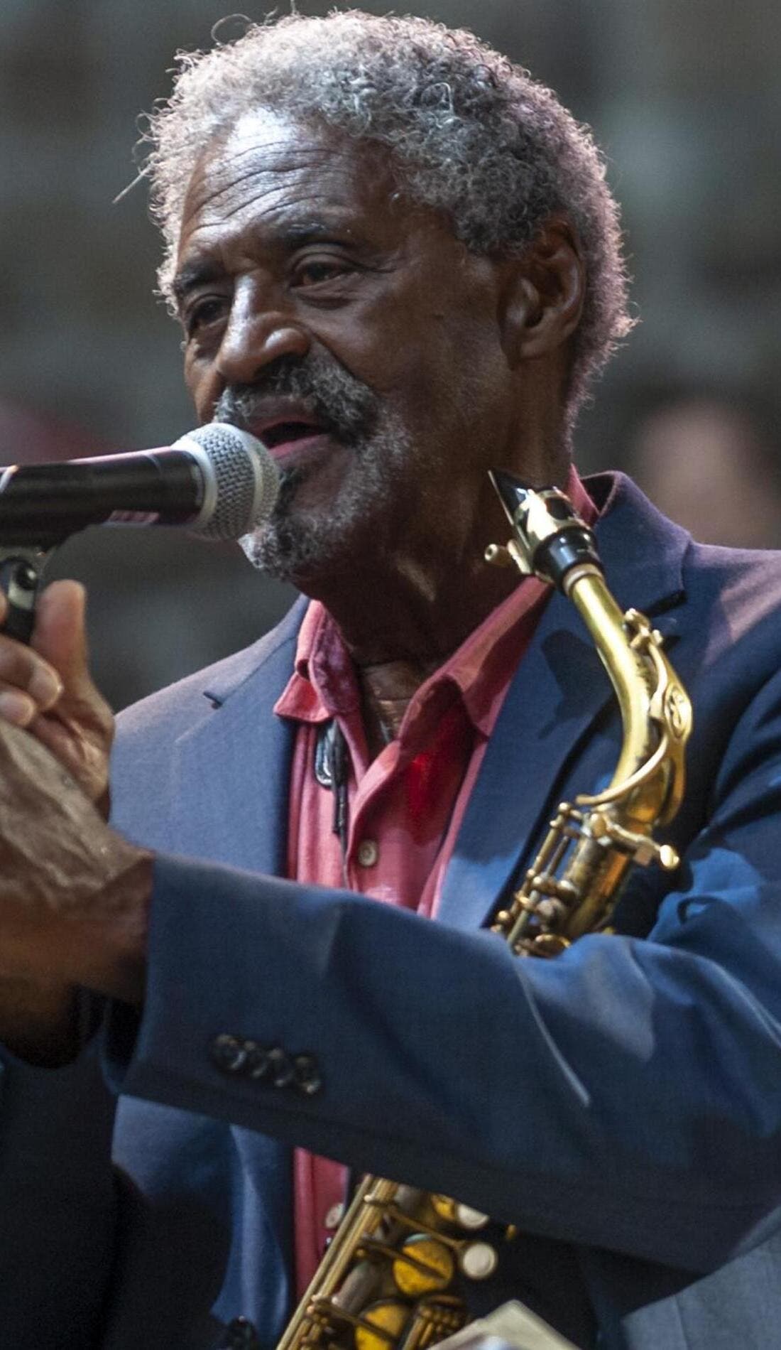 Charles McPherson promotional image for upcoming events and ticket sales