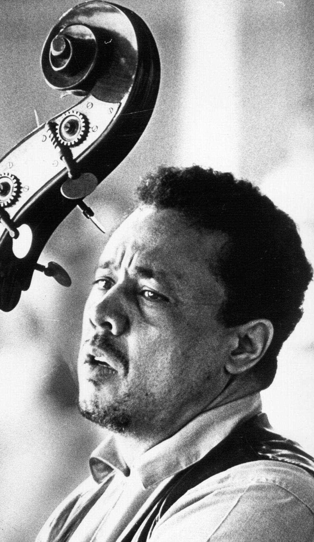 Charles Mingus promotional image for upcoming events and ticket sales