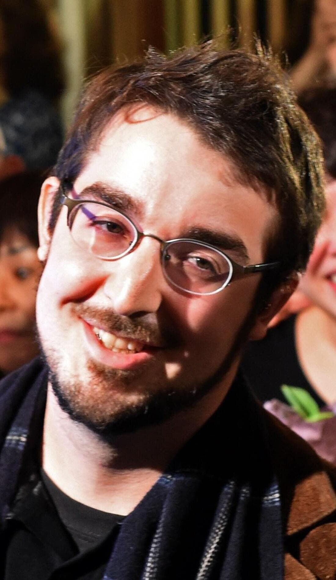 Charles Richard-Hamelin promotional image for upcoming events and ticket sales