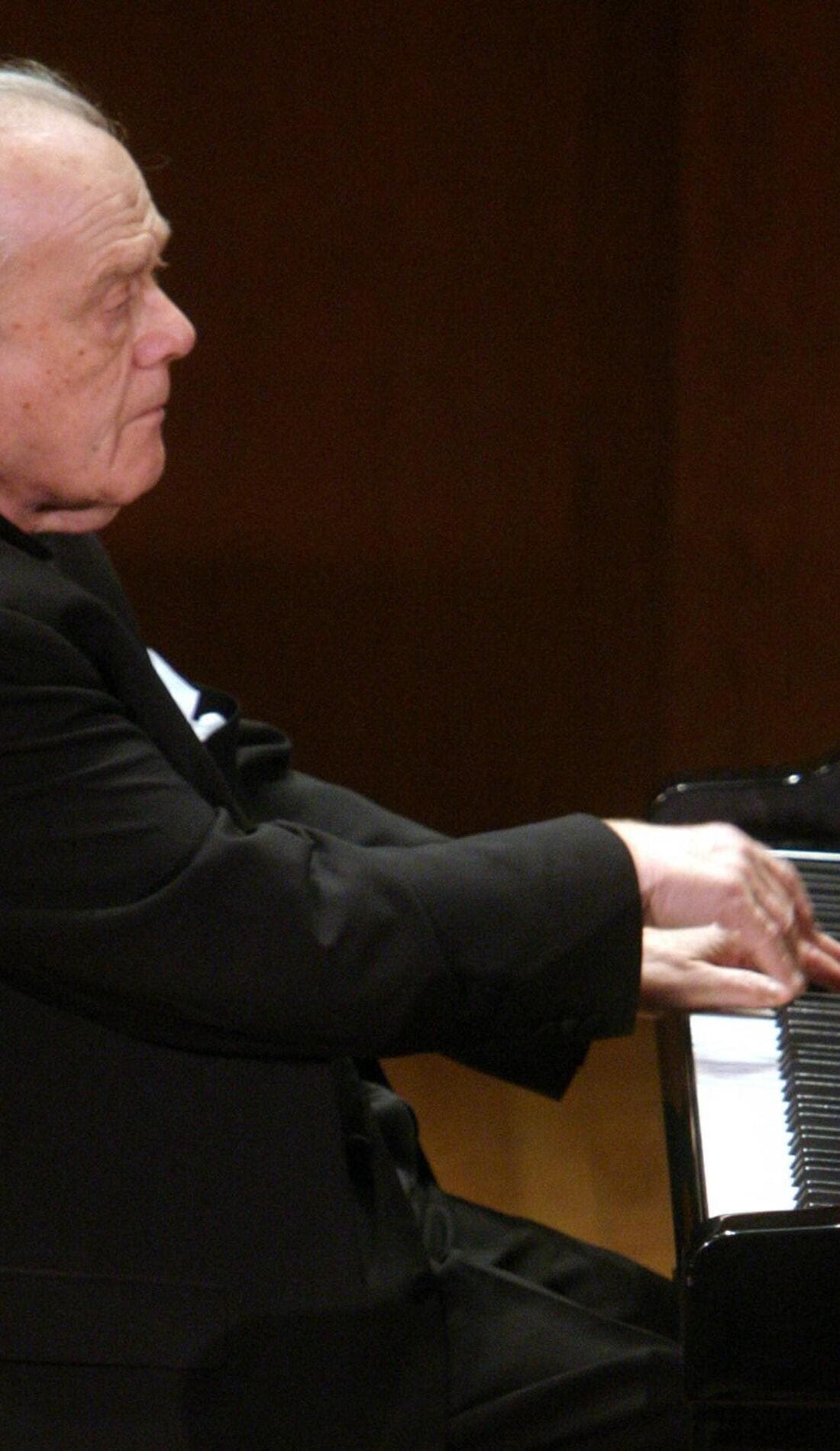 Charles Rosen promotional image for upcoming events and ticket sales