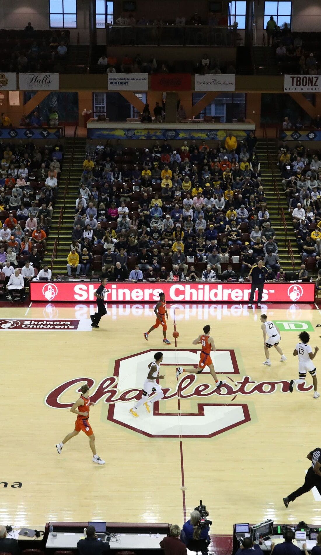 Charleston Classic promotional image for upcoming events and ticket sales