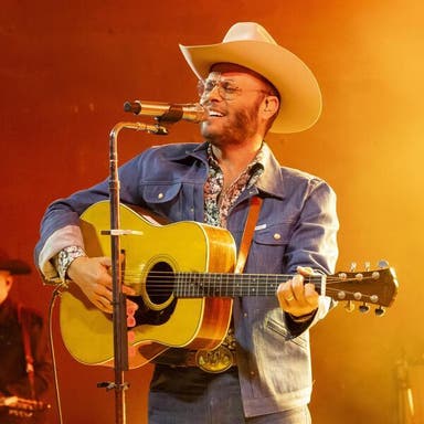 Promotional image of Charley Crockett