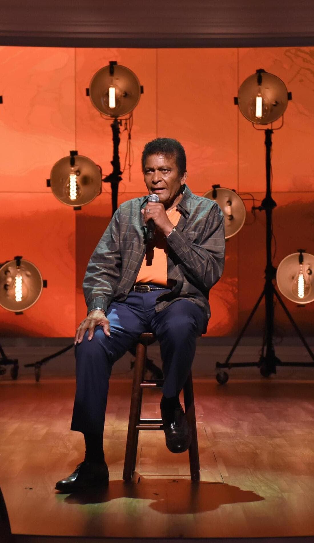 Charley Pride promotional image for upcoming events and ticket sales