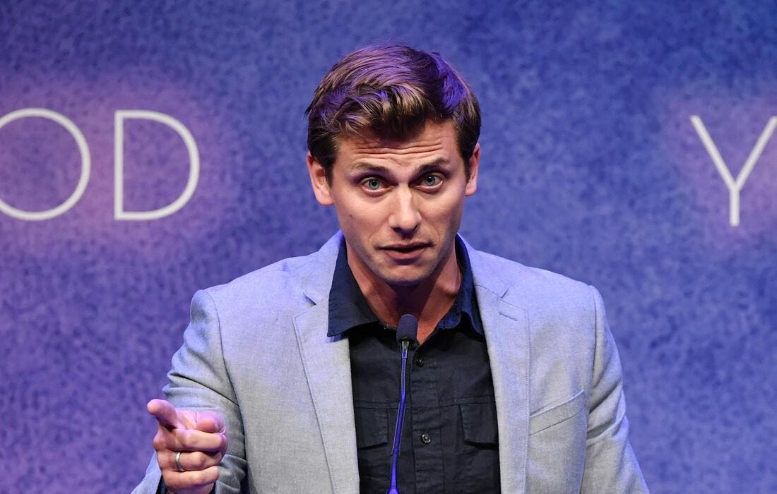 Promotional image for Charlie Berens tickets at Off the Hook Comedy Club on Oct 11, 2025