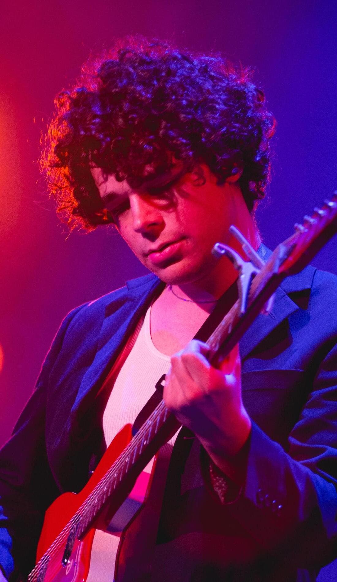 Charlie Hickey promotional image for upcoming events and ticket sales