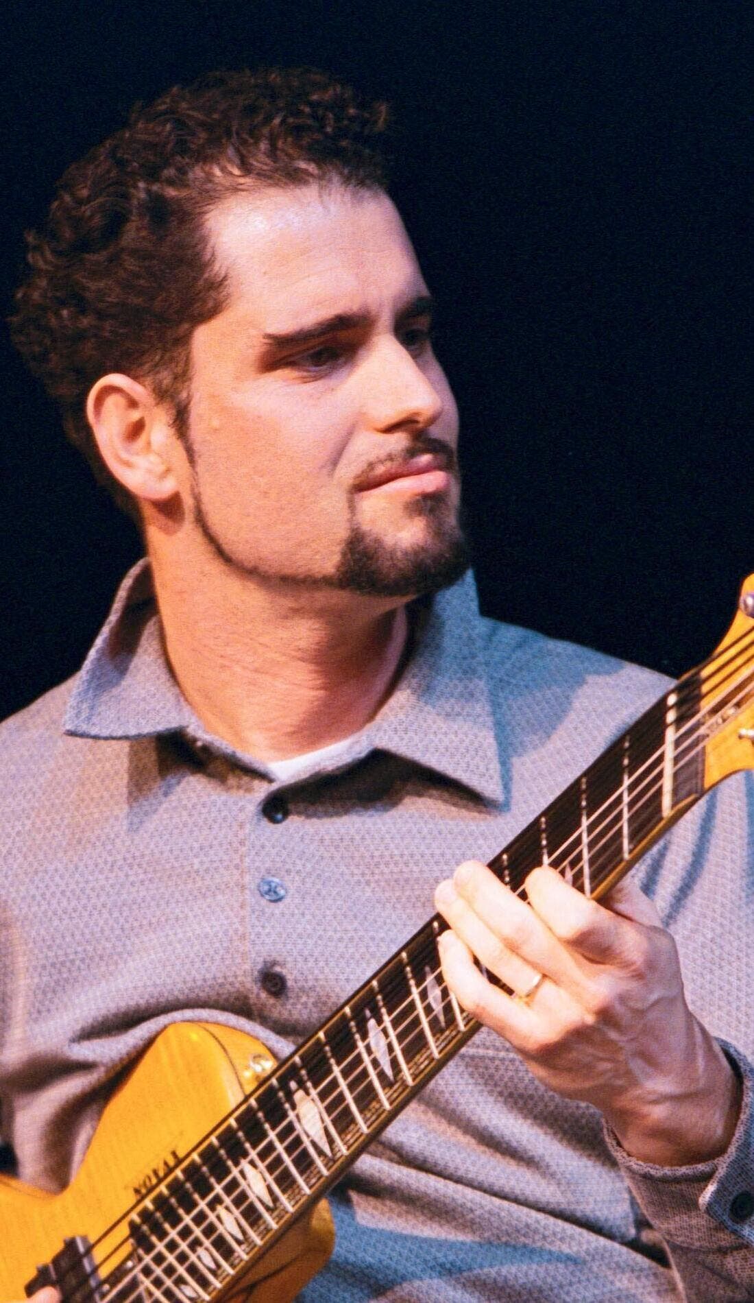Charlie Hunter promotional image for upcoming events and ticket sales