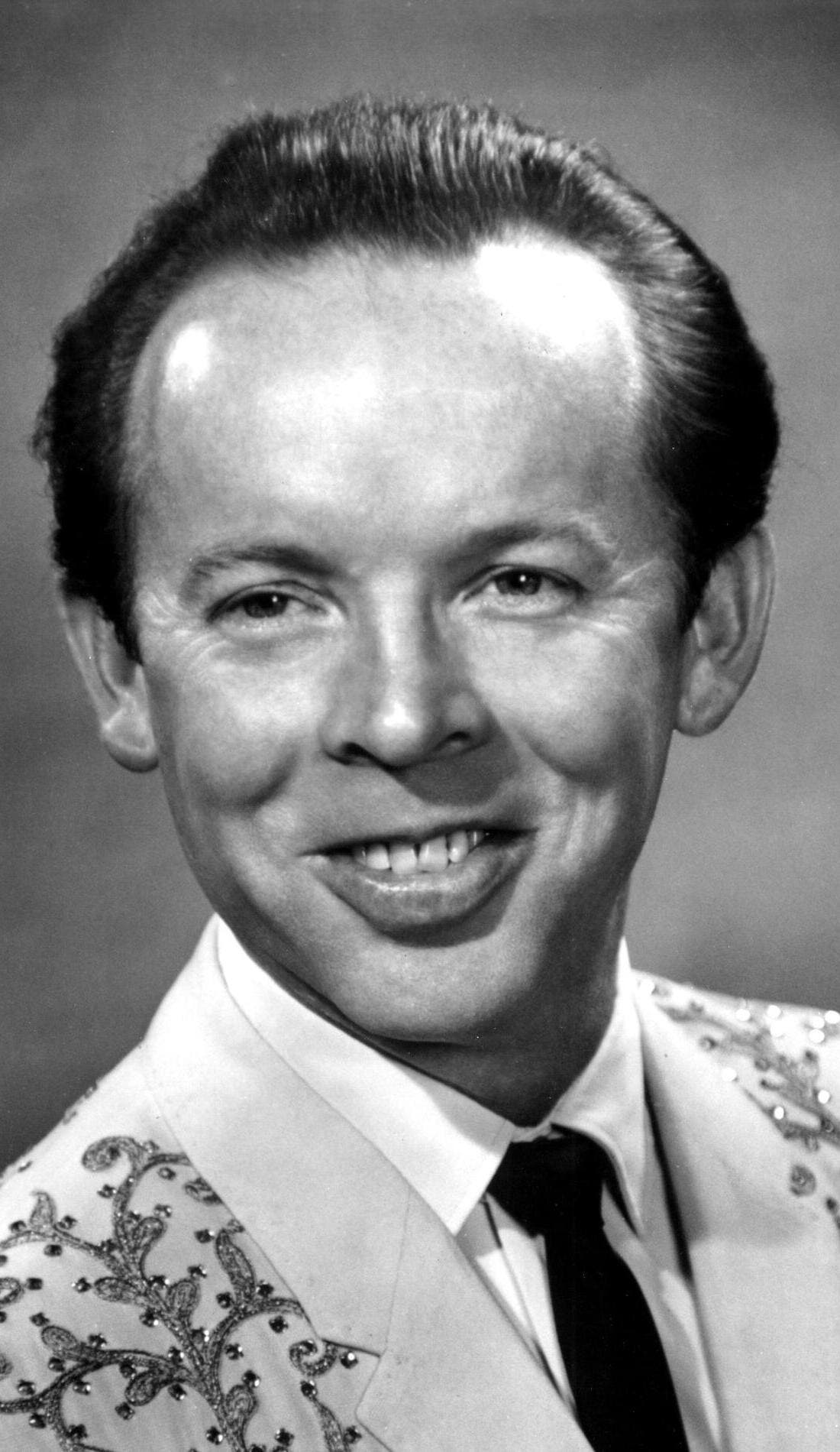 Charlie Louvin promotional image for upcoming events and ticket sales