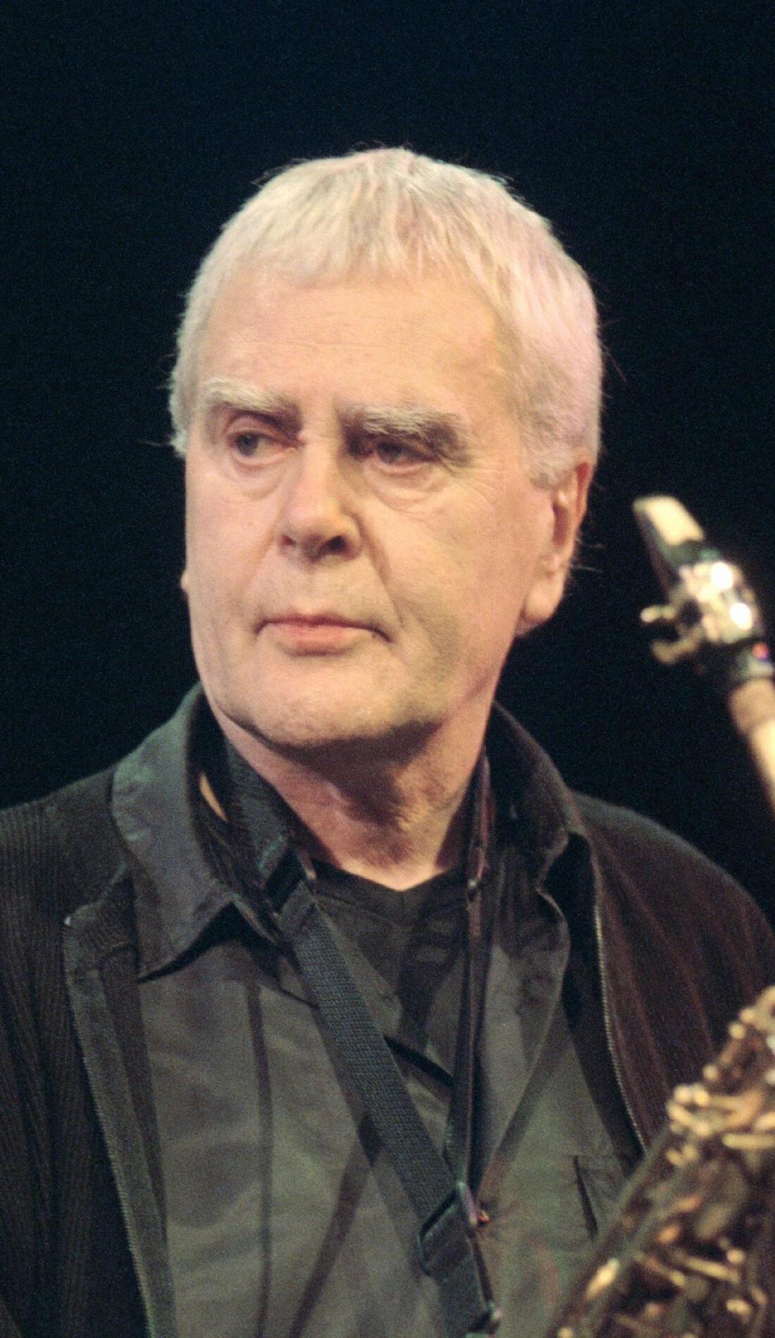 Charlie Mariano promotional image for upcoming events and ticket sales