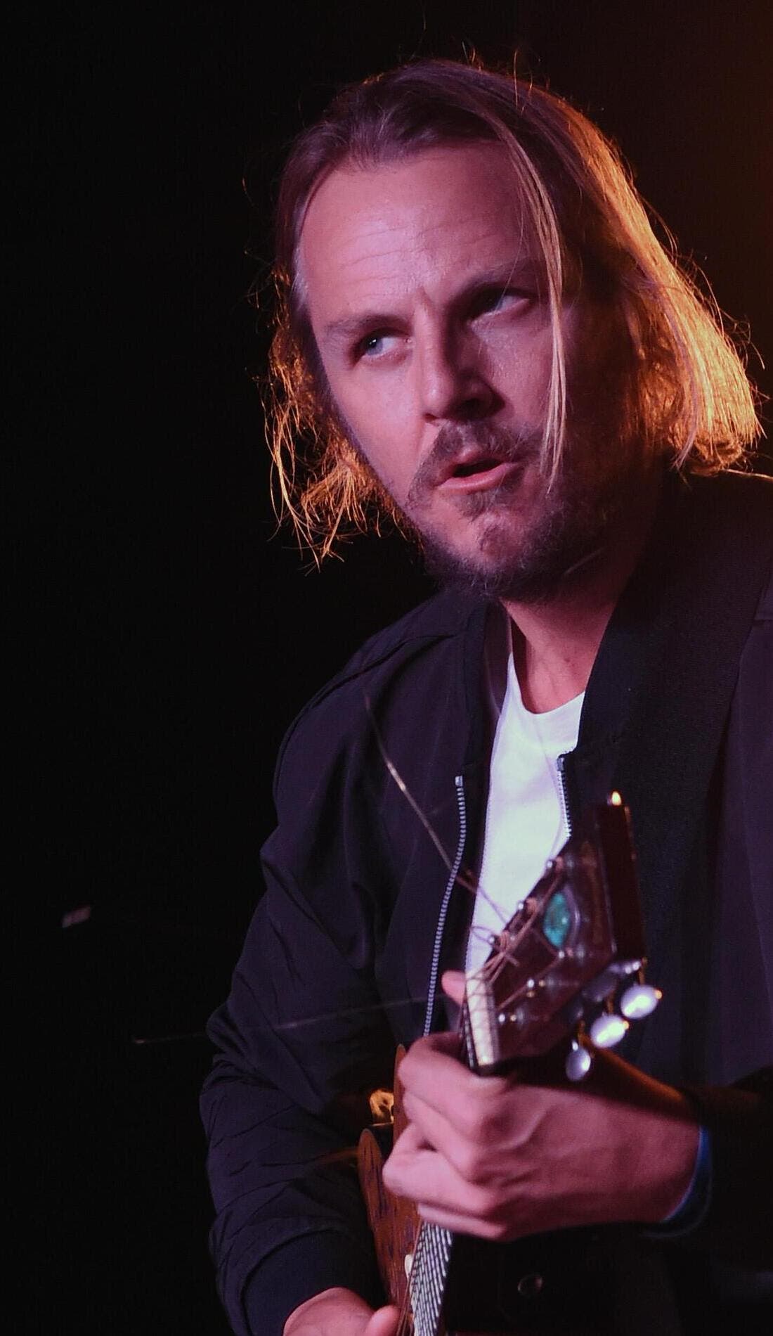 Charlie Mars promotional image for upcoming events and ticket sales