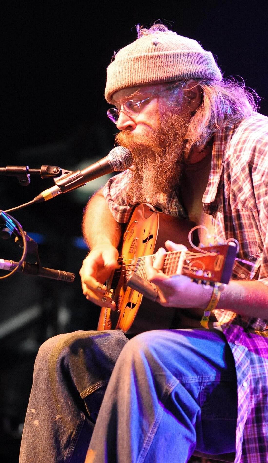 Charlie Parr promotional image for upcoming events and ticket sales