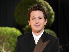 Charlie Puth with Daniel Seavy and Ally Salort