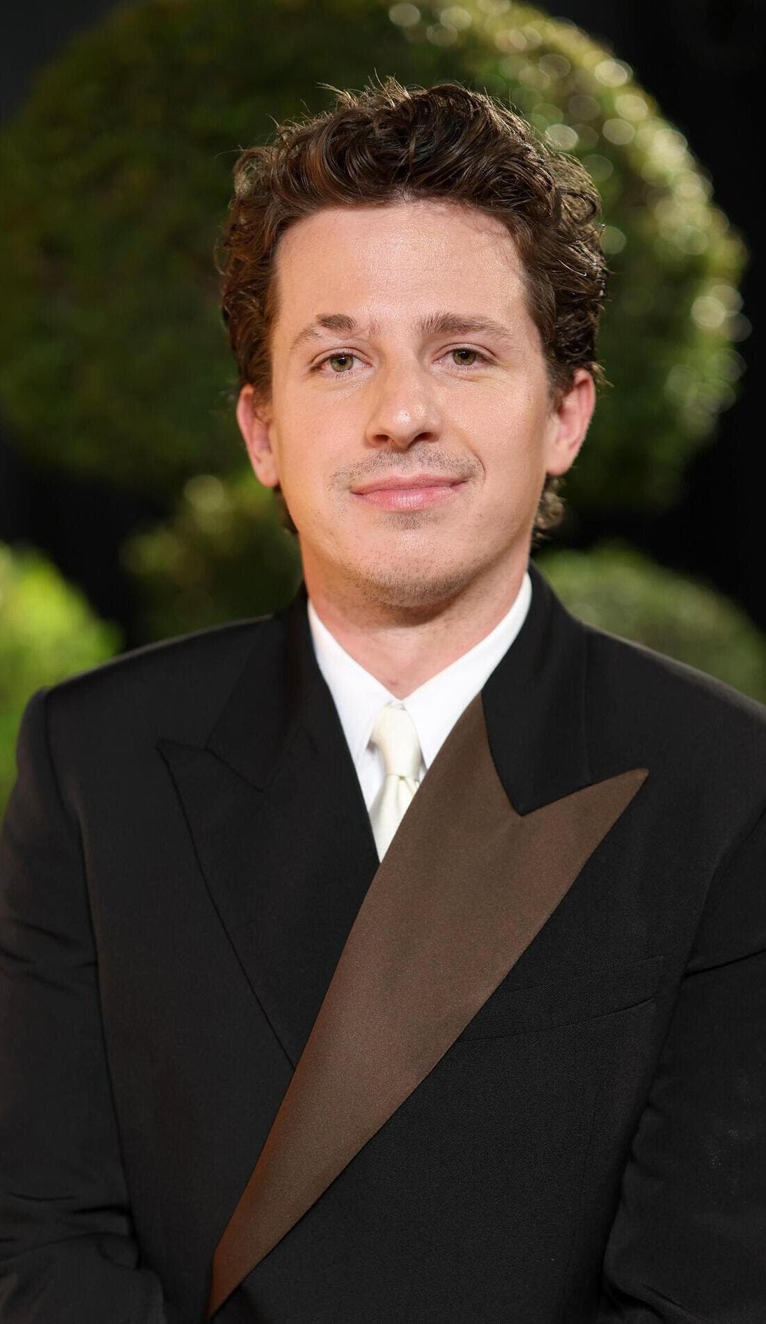 Charlie Puth promotional image for upcoming events and ticket sales in Charlotte
