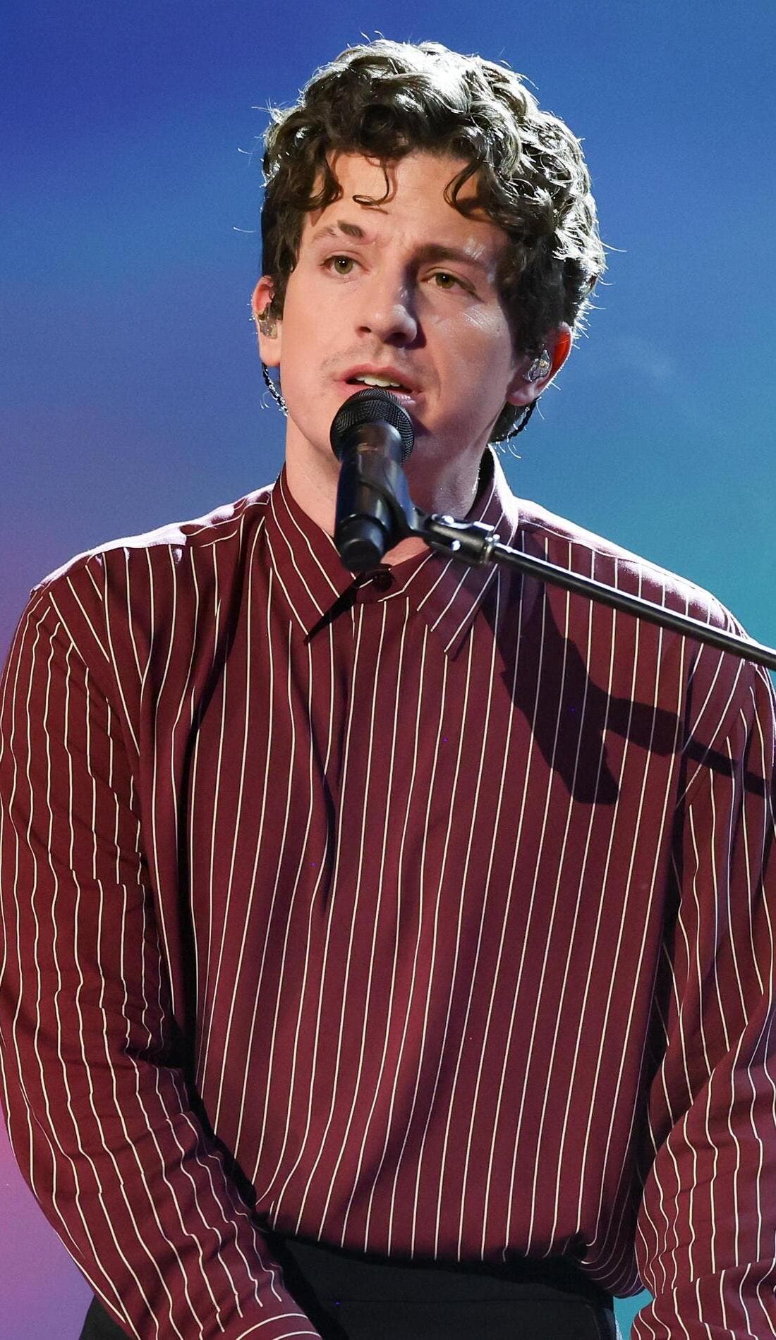 Charlie Puth promotional image for upcoming events and ticket sales