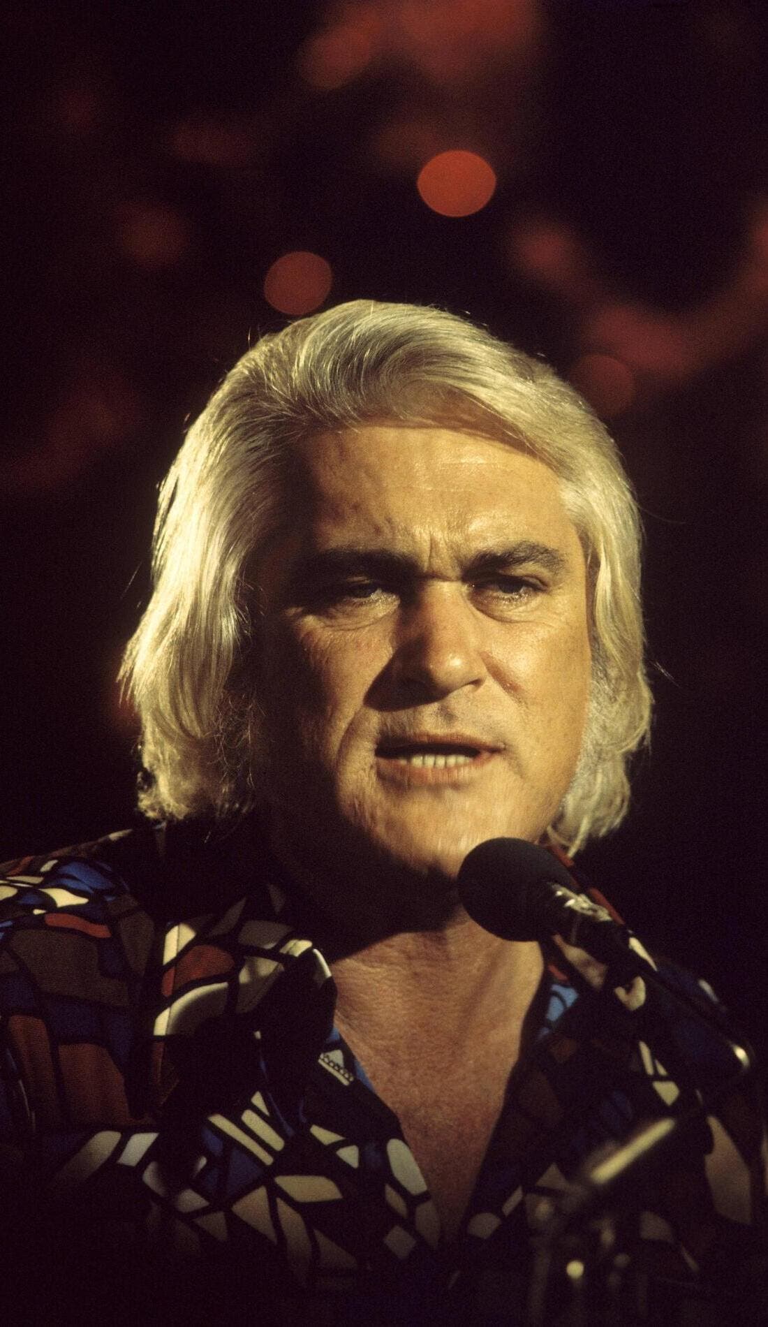 Charlie Rich promotional image for upcoming events and ticket sales