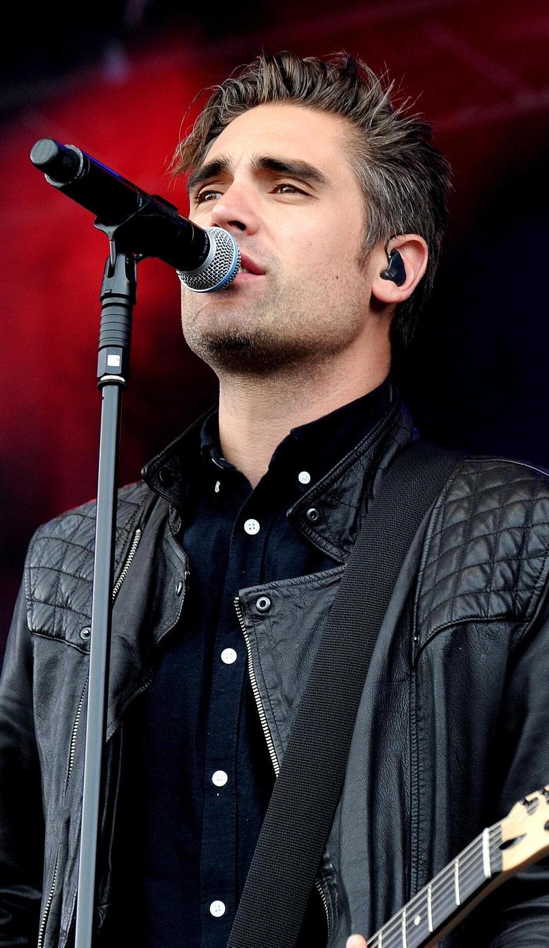 Charlie Simpson promotional image for upcoming events and ticket sales