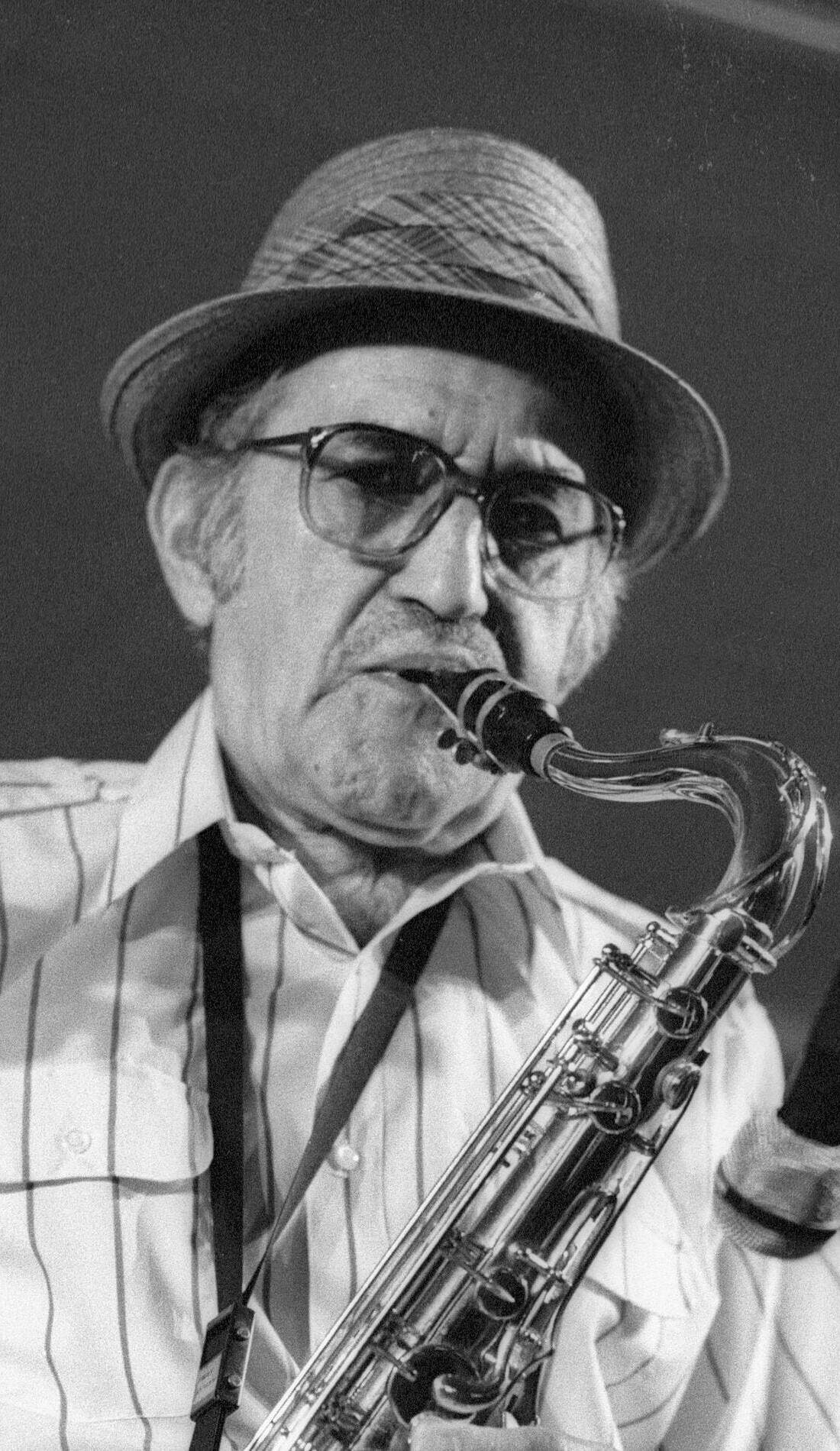 Charlie Ventura promotional image for upcoming events and ticket sales