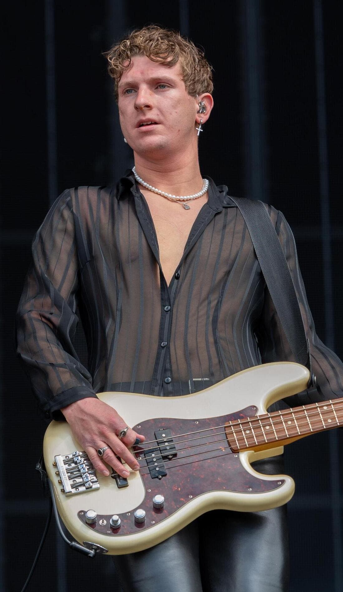 Charlie Wood promotional image for upcoming events and ticket sales